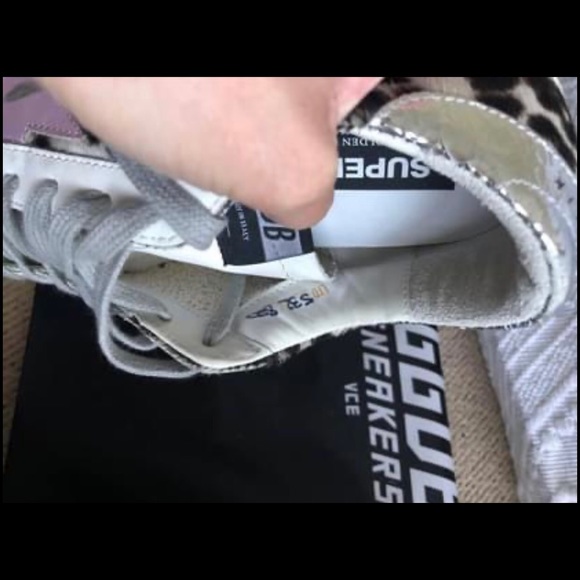 Golden Goose bnwt limited edition sneakers. Size 39. Purchased from intermix. - Picture 3 of 10